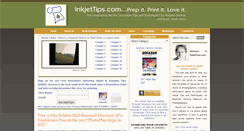 Desktop Screenshot of inkjettips.com